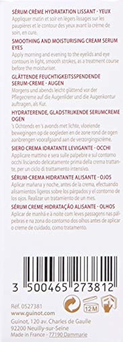 Suero para crema de ojos, 0,44 oz