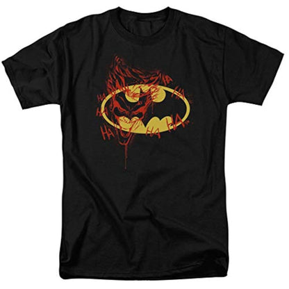 Camiseta con logo de Batman y Joker