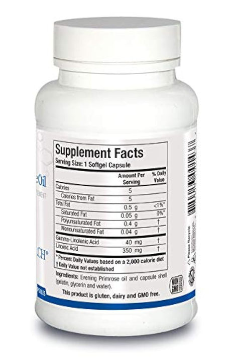 Biotics Research Aceite de onagra - Fuente potente de ácido