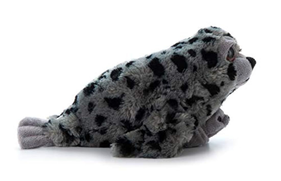 Peluche diseño de Foca color gris-Negro, The Petting Zoo