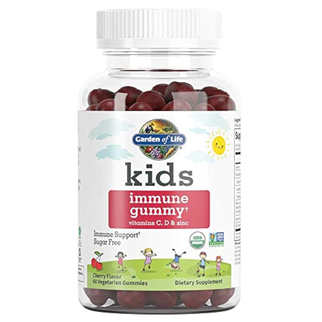 Vitaminas C D y zinc para apoyo inmunológico