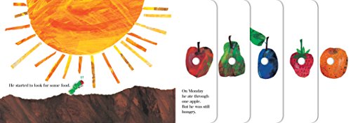 libro La oruga muy hambrienta