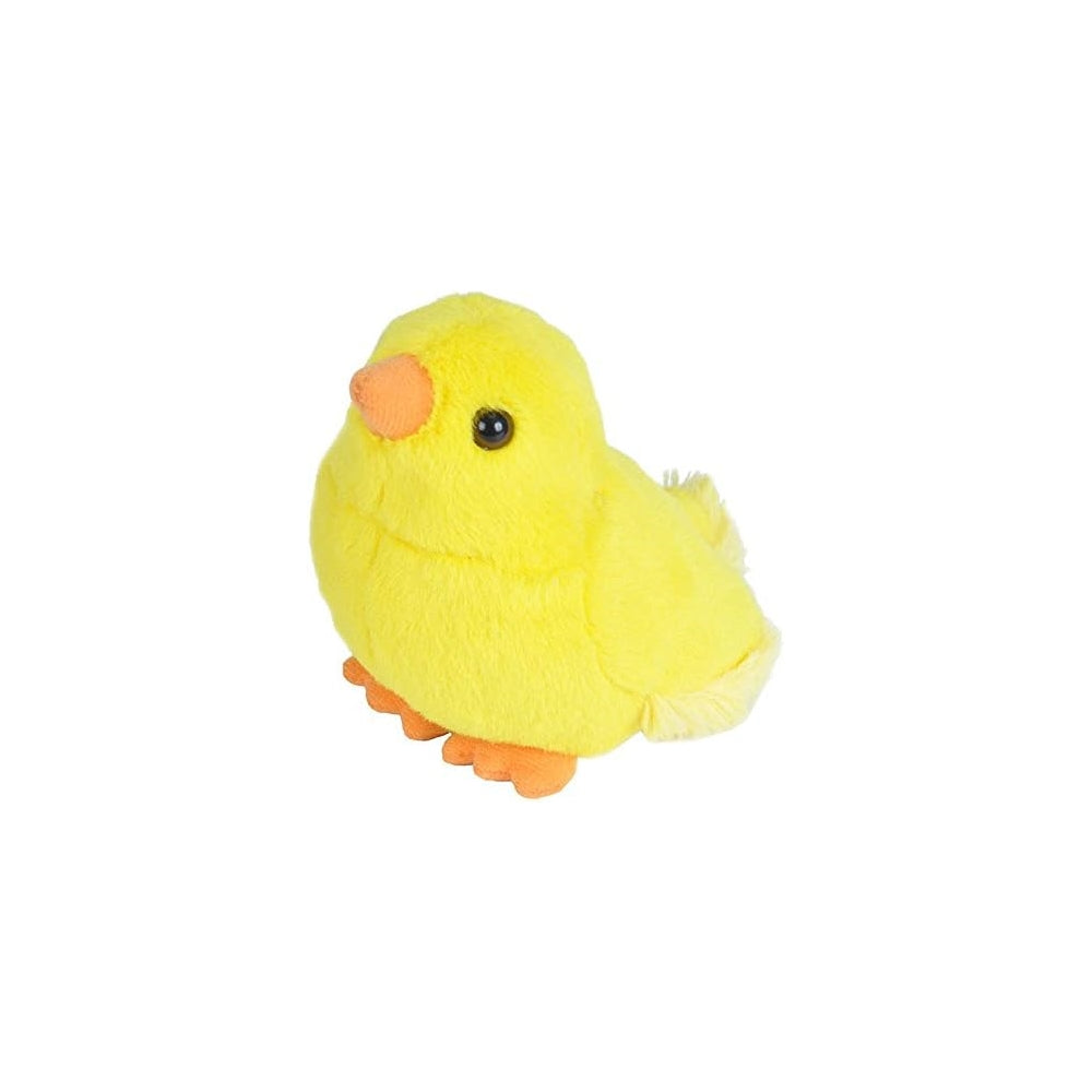 Peluche con sonido de pájaro auténtico, animal de peluche