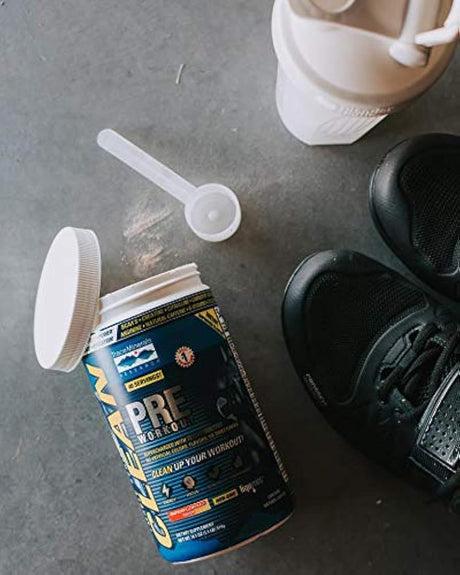 Trace Minerals TMRFIT Series Suplemento para botes de pre-entrenamiento, 18.1 onzas