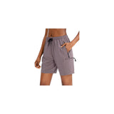Shorts cortos de senderismo para mujer XXL