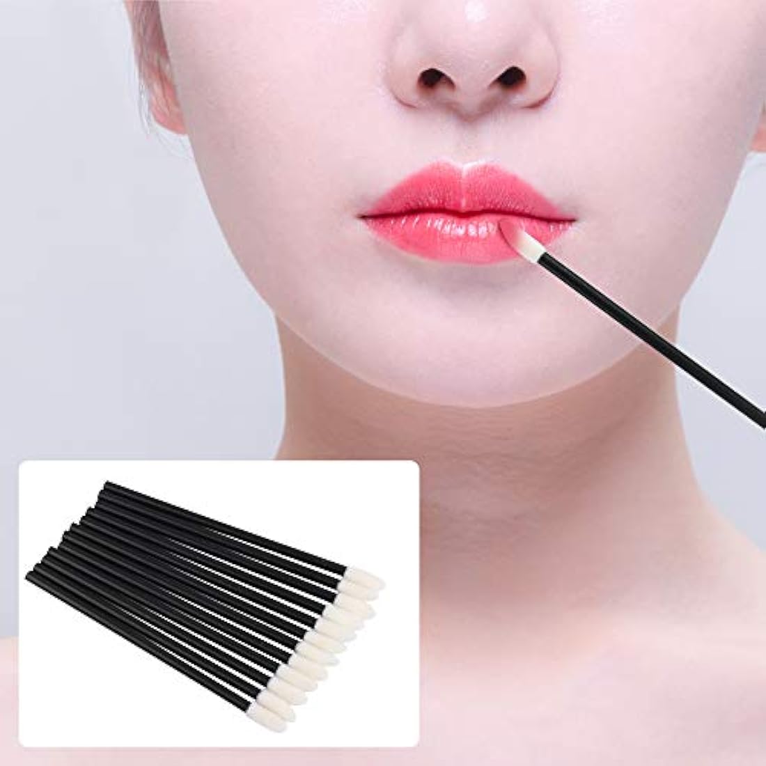 640 cepillos desechables para labios maquillaje aplicadores