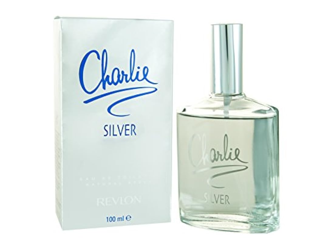 Perfume Charlie Silver de Revlon para mujer, fragancias personales, Multicolor
