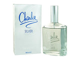 Perfume Charlie Silver de Revlon para mujer, fragancias personales, Multicolor