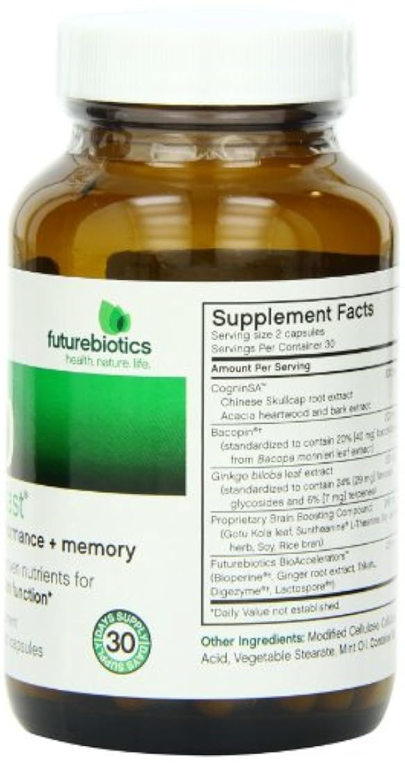 Futurebiotics Piensa Rápido futurebiotics-thinkfast 1