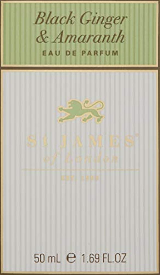 St James of London Black Ginger & Amaranth Parfum
