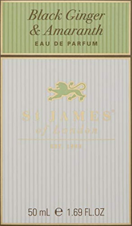 St James of London Black Ginger & Amaranth Parfum