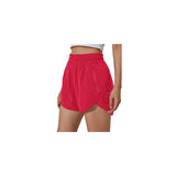 Shorts cortos y elásticos de cintura alta talla XL