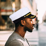 BESTOYARD Capitán Sombrero Gorra Disfraz