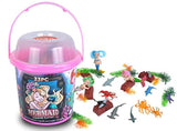 Animales acuáticos figuras de juguete regalos para niños