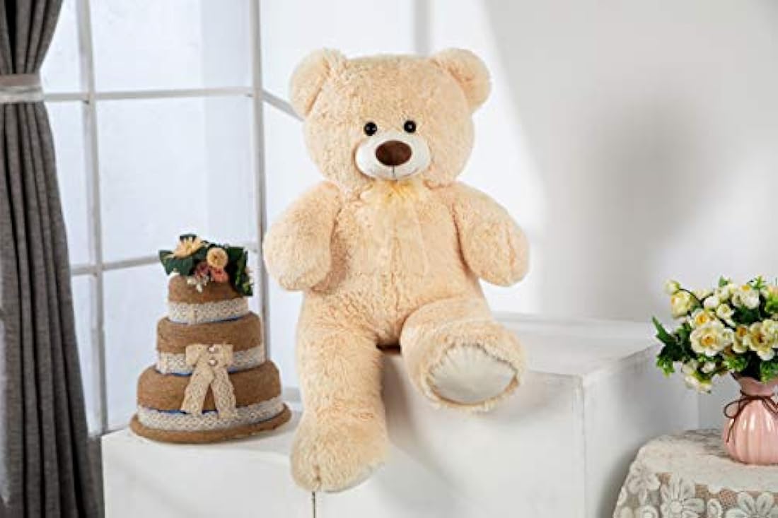 Oso de peluche gigante de 36 pulgadas