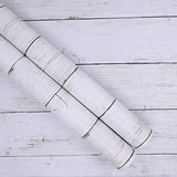Abyssaly  Papel de madera autoadhesivo extraíble para pared