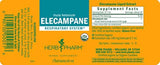 Hierbas  apoyo Pharm Certificado Extracto de Inula Orgánica