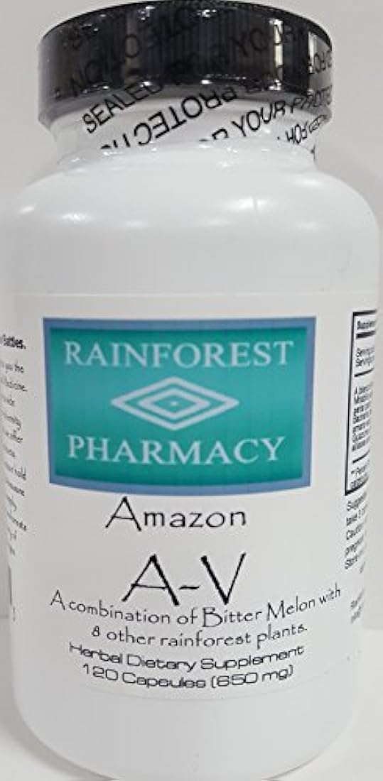 Amazon a-v 120 Cápsulas vegetarianas