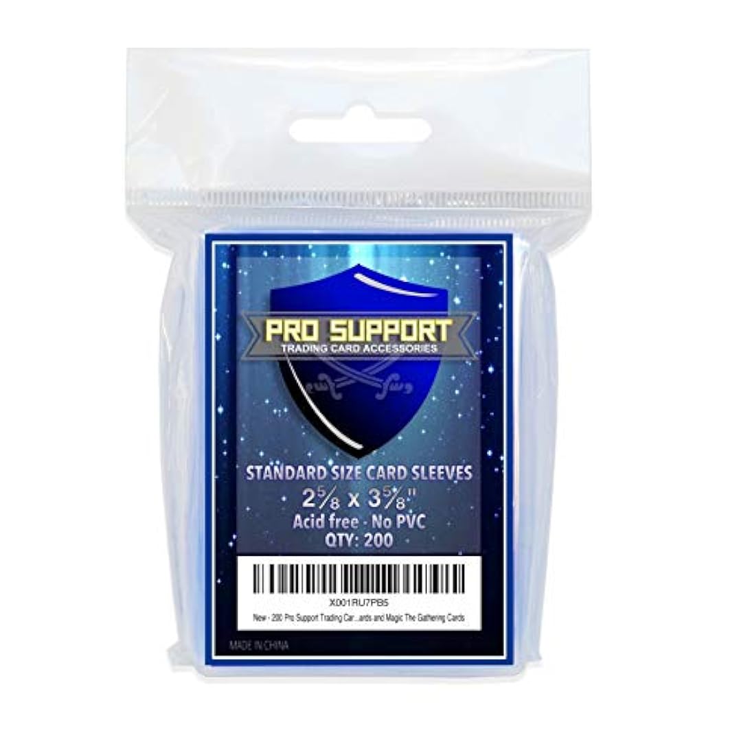 200 Pro Support - Fundas para tarjetas de Pokemon
