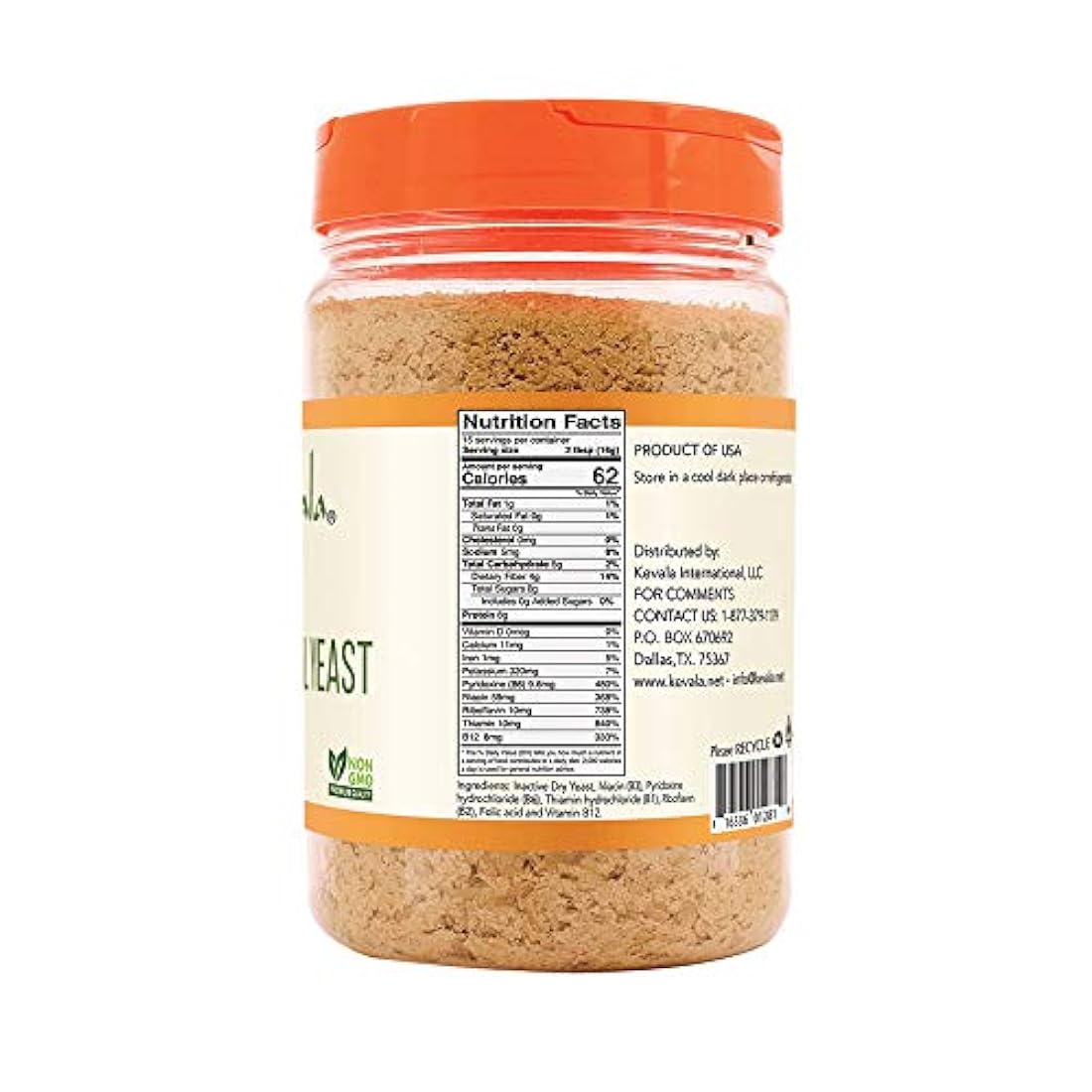 Escamas nutricionales premium levadura grande