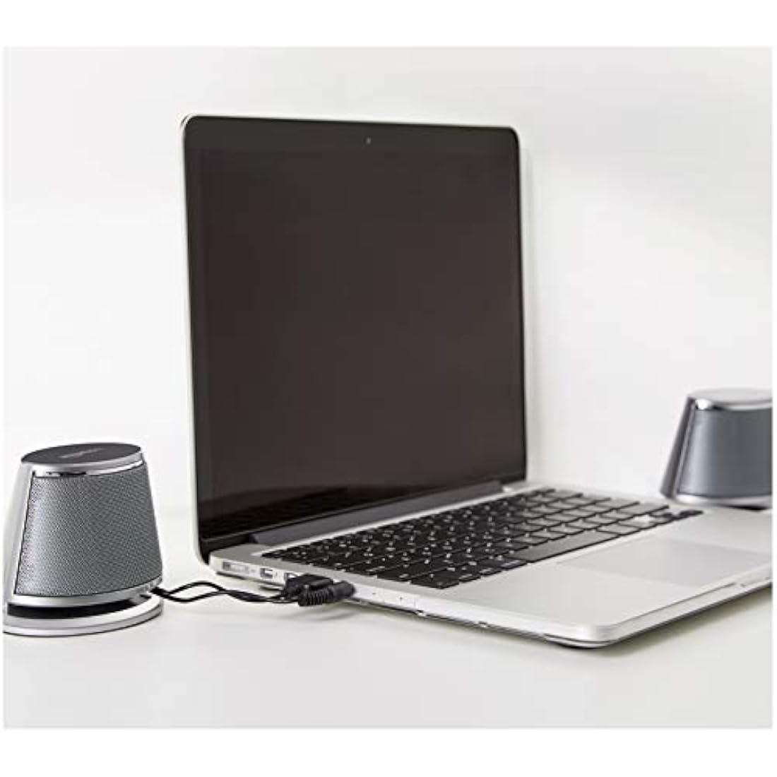 AmazonBasics - Altavoces USB para ordenador con sonido