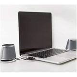 AmazonBasics - Altavoces USB para ordenador con sonido