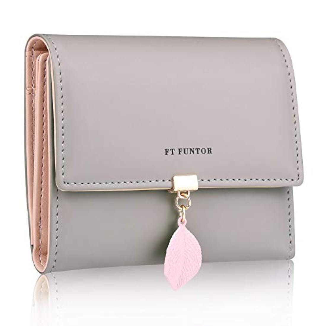 FT Funtor RFID carteras para mujeres, titular de la tarjeta