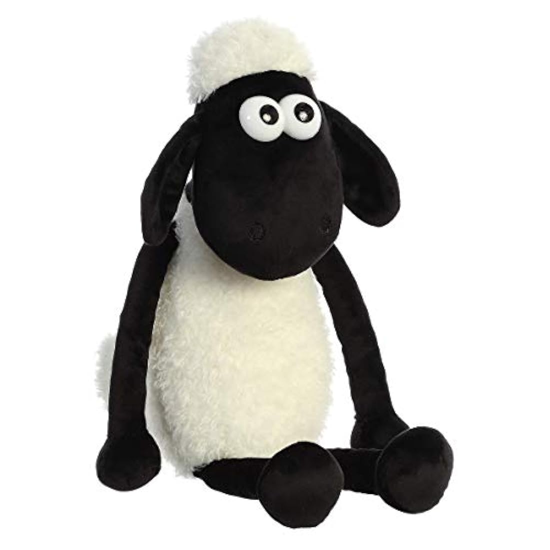 Oveja de peluche (16.9 in), color blanco