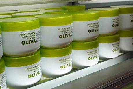 Aceite de Oliva Intensivo Tratamiento de Crema Hidratante