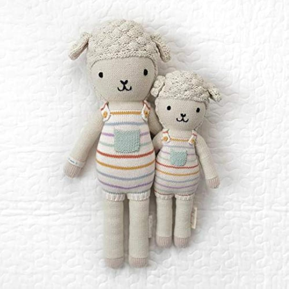 Muñeca de punto a mano