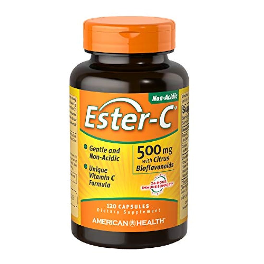 American Salud Ester-C con cítricos bioflavonoids, 044545, 1, 1
