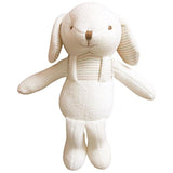Peluches No teñido bebé orgánico del algodón Primer Juguete
