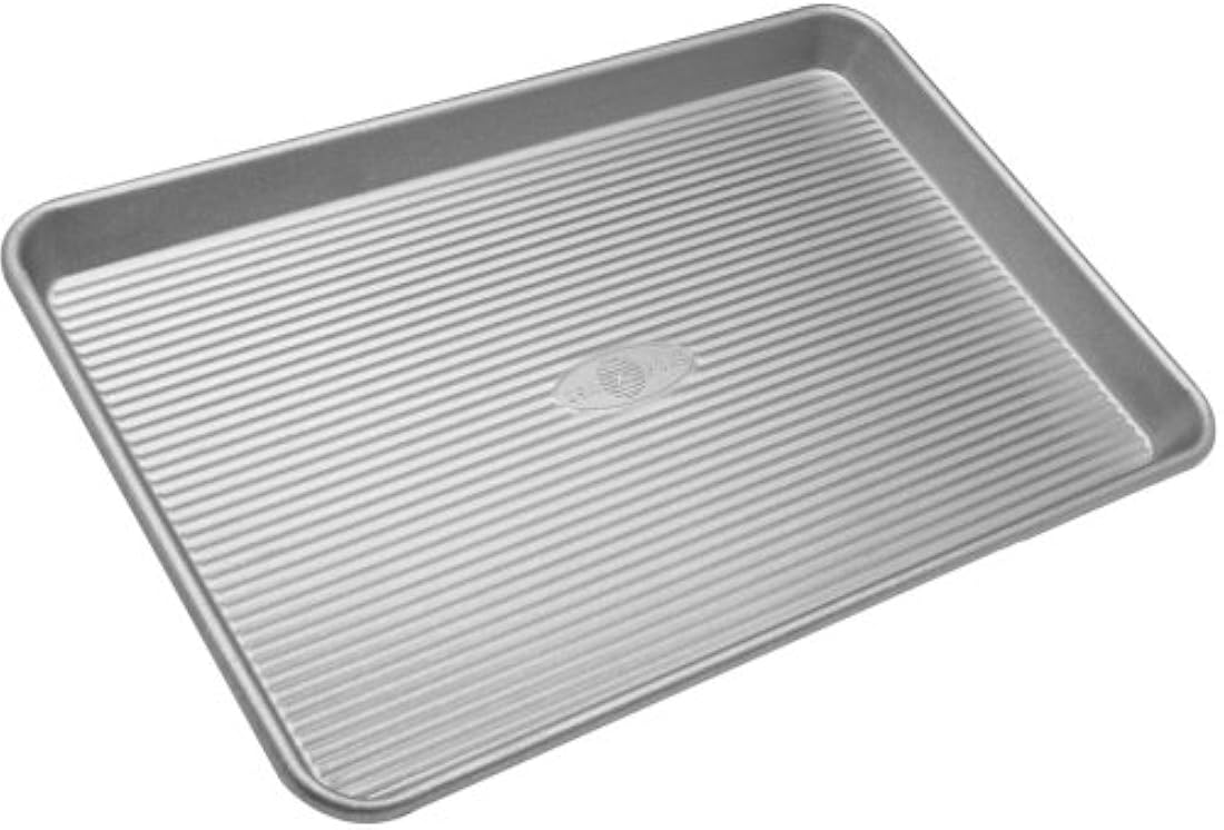 USA Pan Bakkeware - Sartén de media hoja, bandeja media