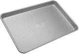 USA Pan Bakkeware - Sartén de media hoja, bandeja media