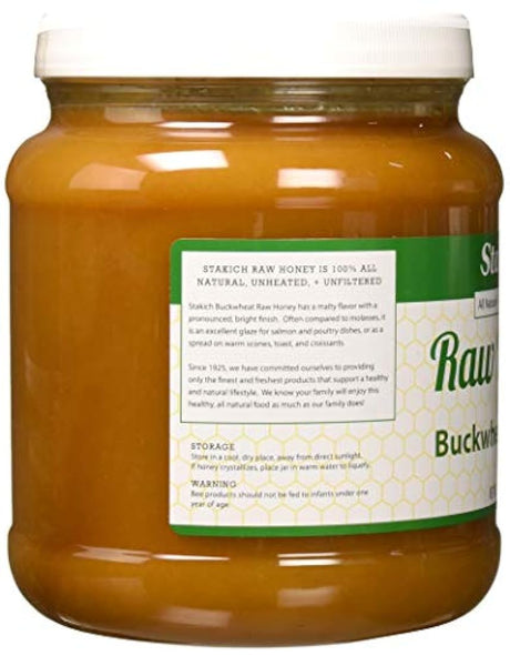 sarraceno antioxidante Raw Miel - 100% puro, sin procesa