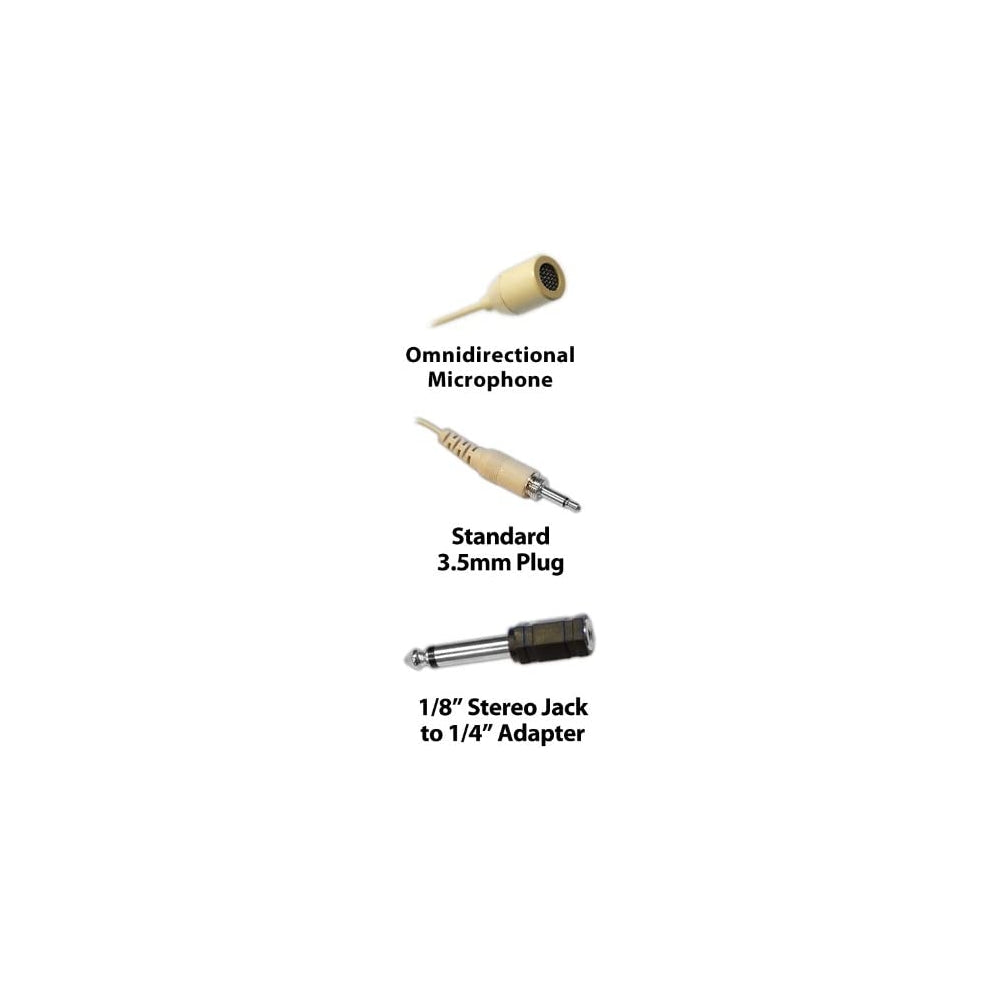 Audífonos de micrófono de condensador de audio PMHM2 Pyle