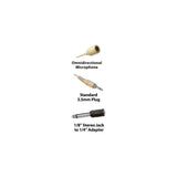 Audífonos de micrófono de condensador de audio PMHM2 Pyle