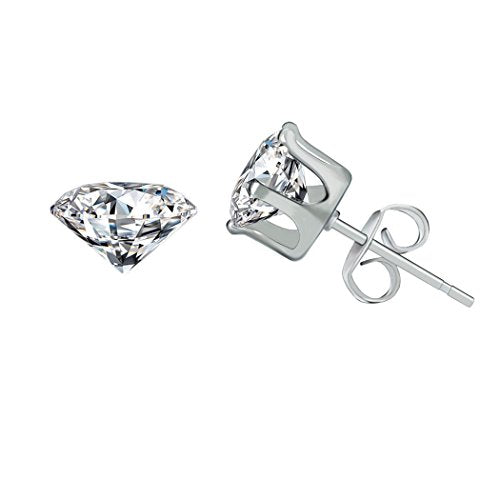 6 pares de aretes de aleación para mujer