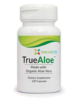 Suplementos de aloe vera 100% orgánicos TrueAloe Vera