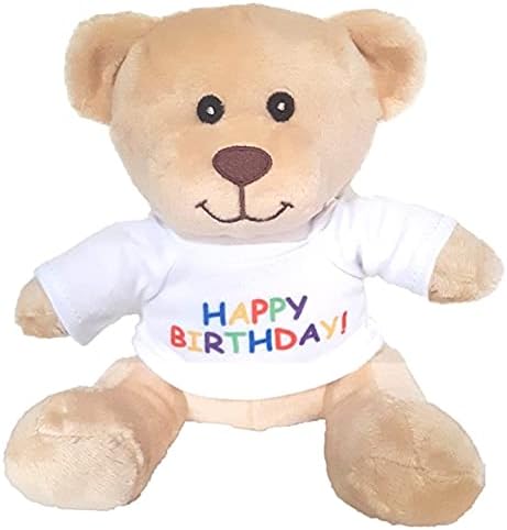 Teddy Bear 6 Super Cute, Camiseta Feliz Cumpleaños