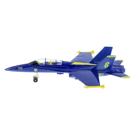 Vehículos Sin Control Remoto avión azul