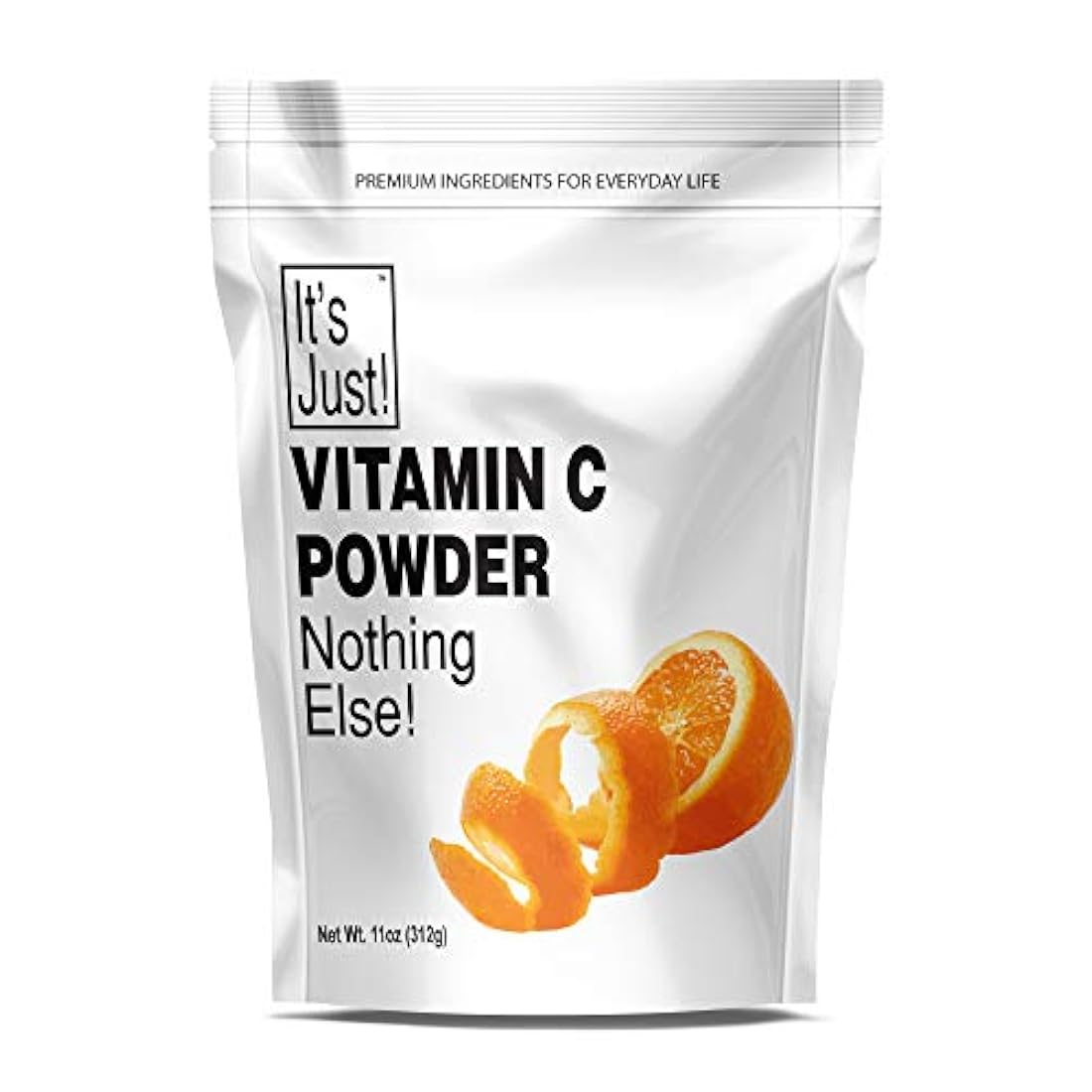 Polvo de vitamina C, grado alimenticio, sin OMG