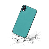 ACXLIFE - Funda para iPhone XR XR con tarjetero y cierre