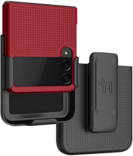 Funda con clip cubierta rígida delgada