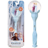 Frozen 2 Sisters Musical Snow Wand Costume Scepter