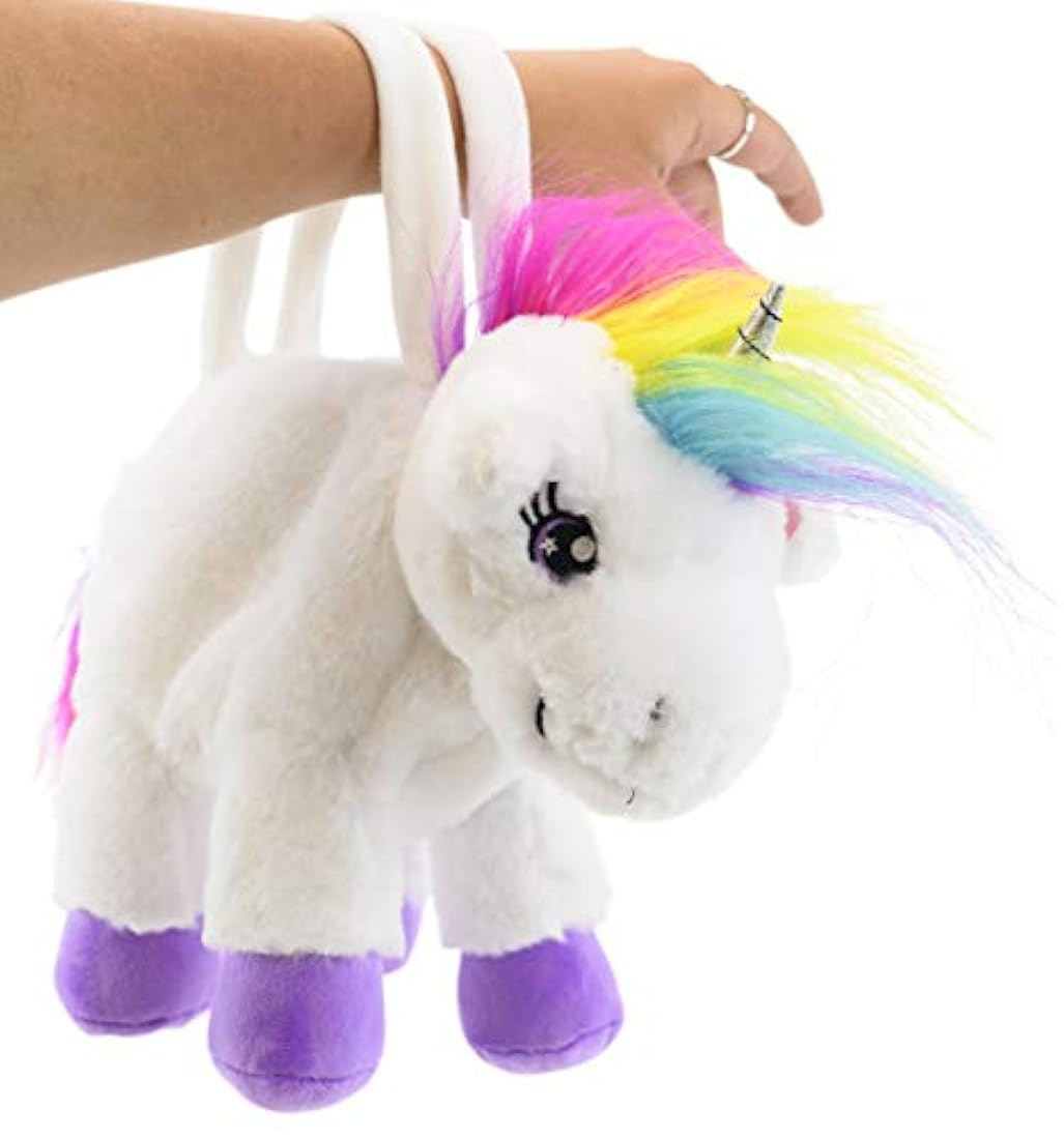 juguete de unicornio de peluche