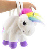 juguete de unicornio de peluche
