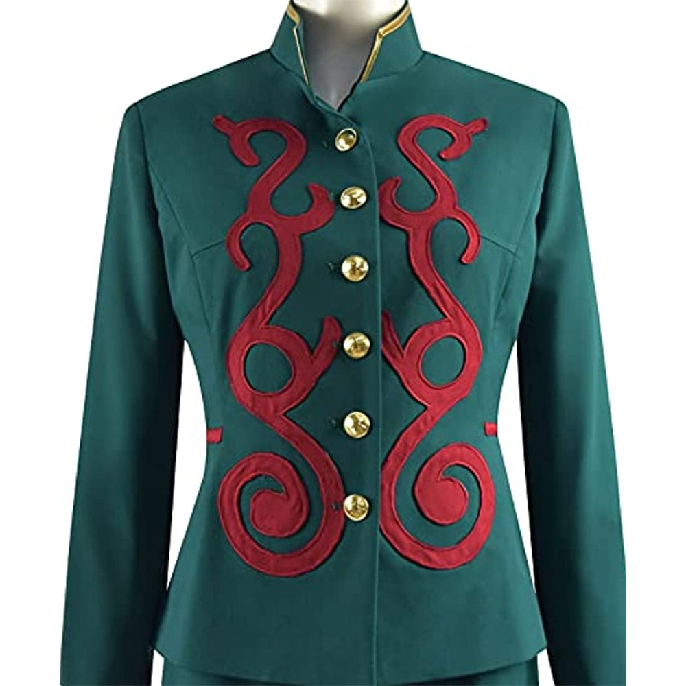Disfraces Wanda Maximoff - Disfraz para mujer, color verde