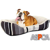 Cama para perros ASPCA Microtech, para mascotas pequeñas y medianas