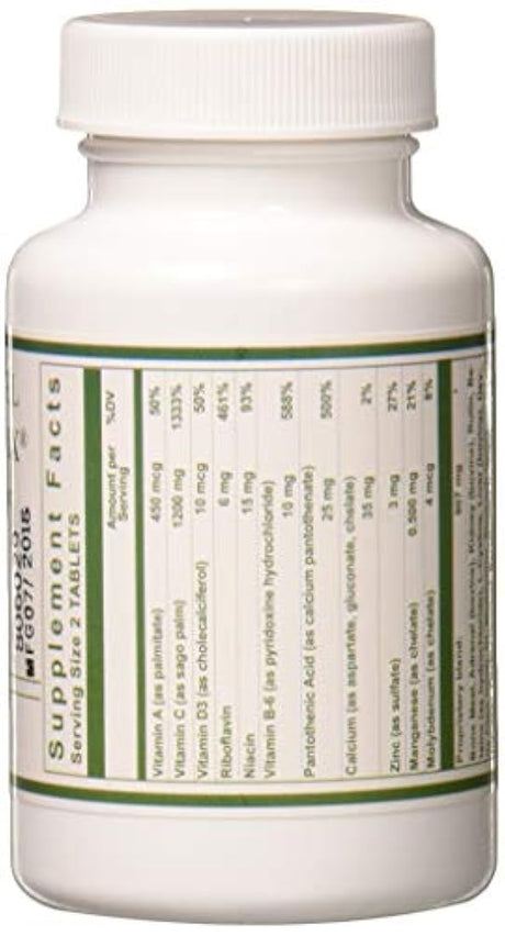 Nivel de Nutri-West – Core Bone matriz 60 tabletas